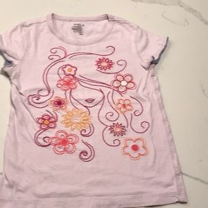 OLD NAVY embroidered tee